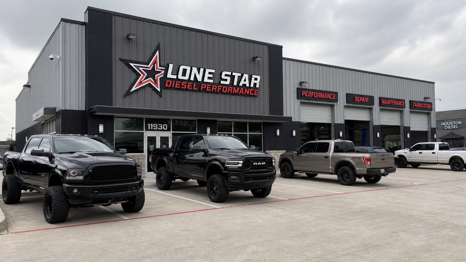 Drop Forged Diesel Houston diesel performance shop