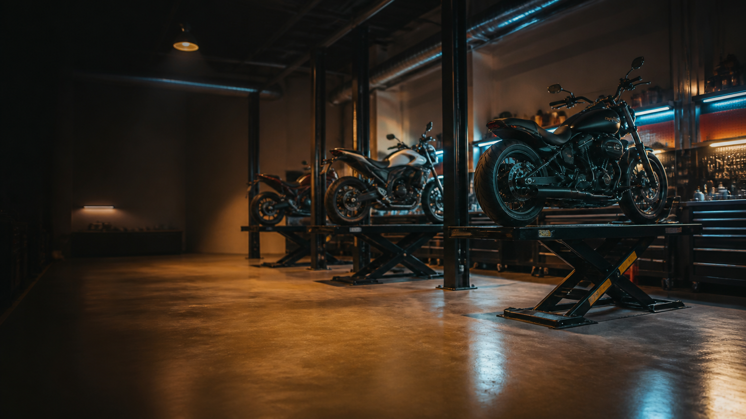 Motorcycle service near Miami Beach at Biscayne Moto Works