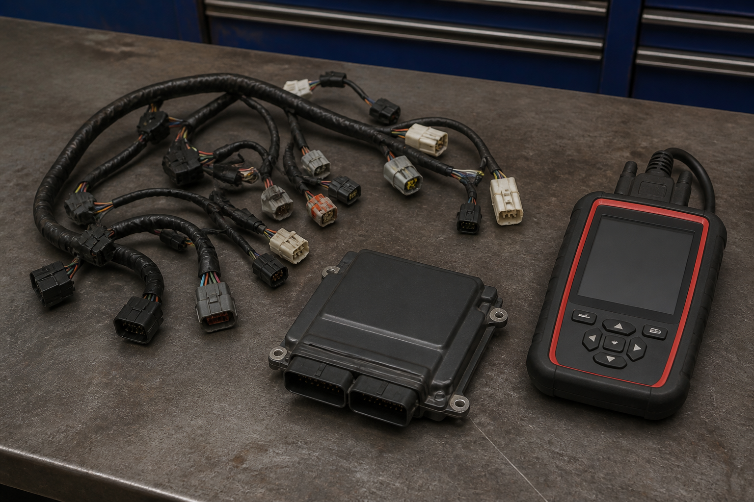 Motorcycle diagnostics in Miami
