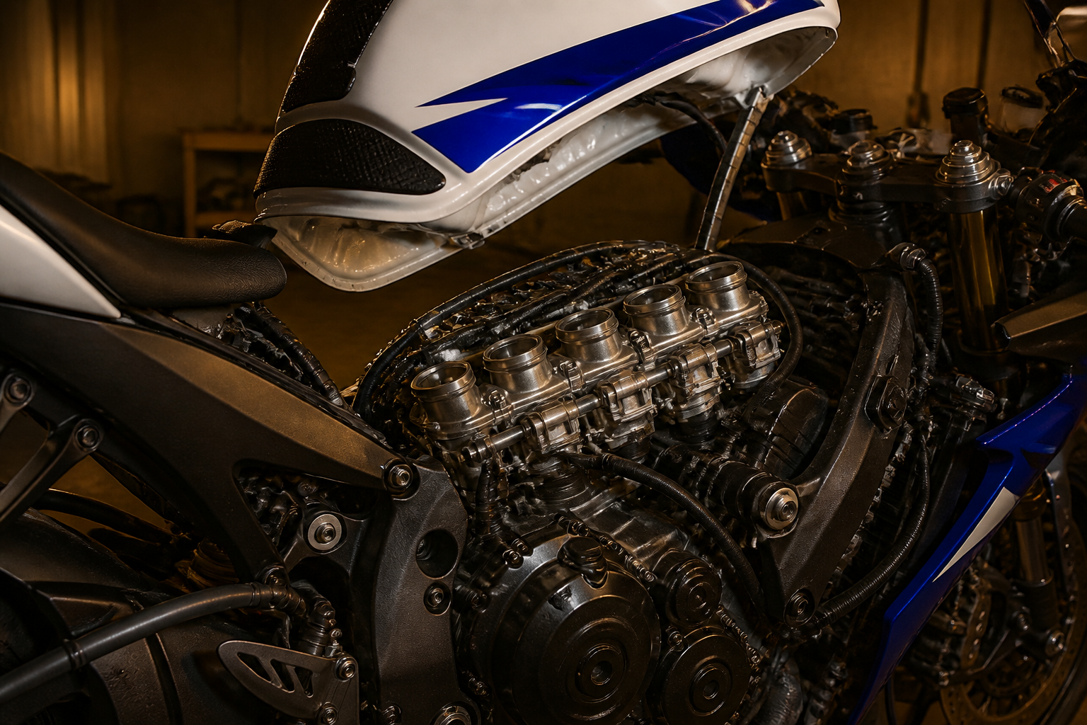 Suzuki GSX-R major service in Miami