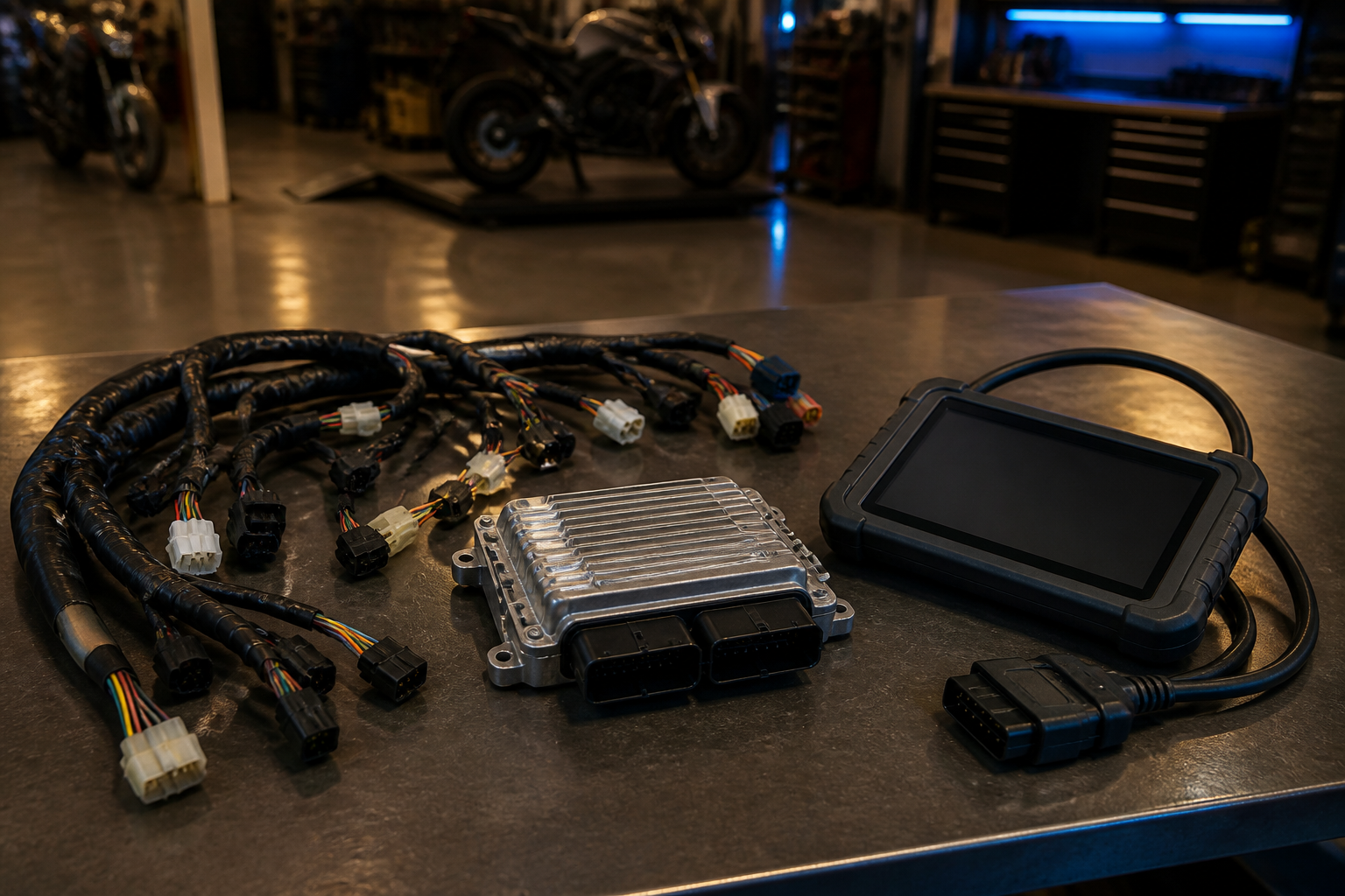Motorcycle diagnostics near Homestead