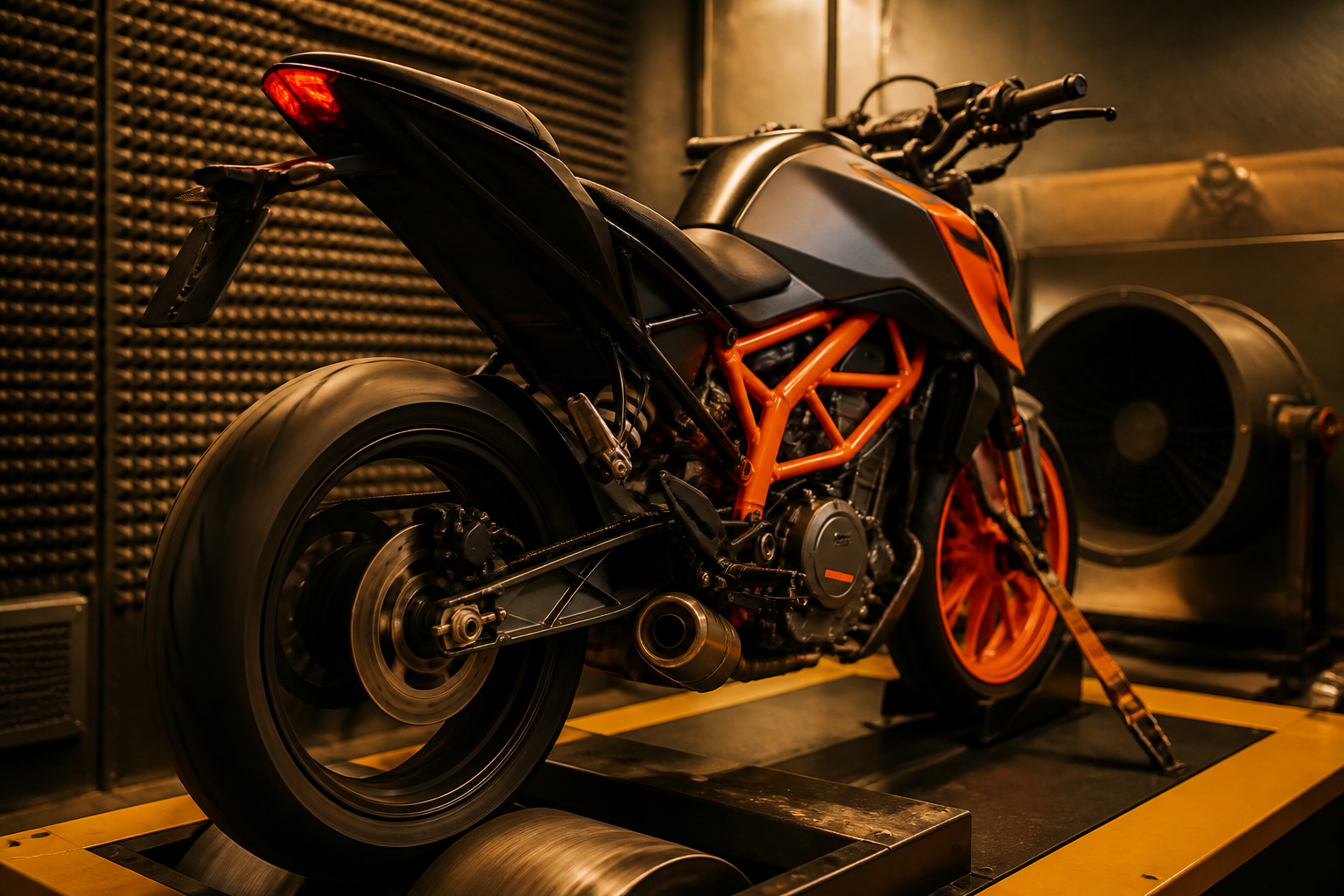 KTM dyno tuning in Miami