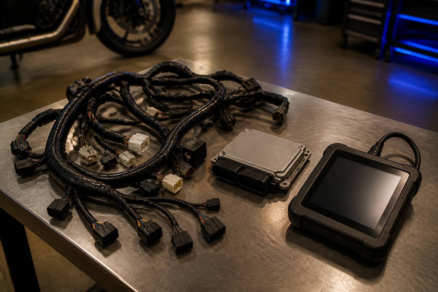 Motorcycle diagnostics near Hialeah
