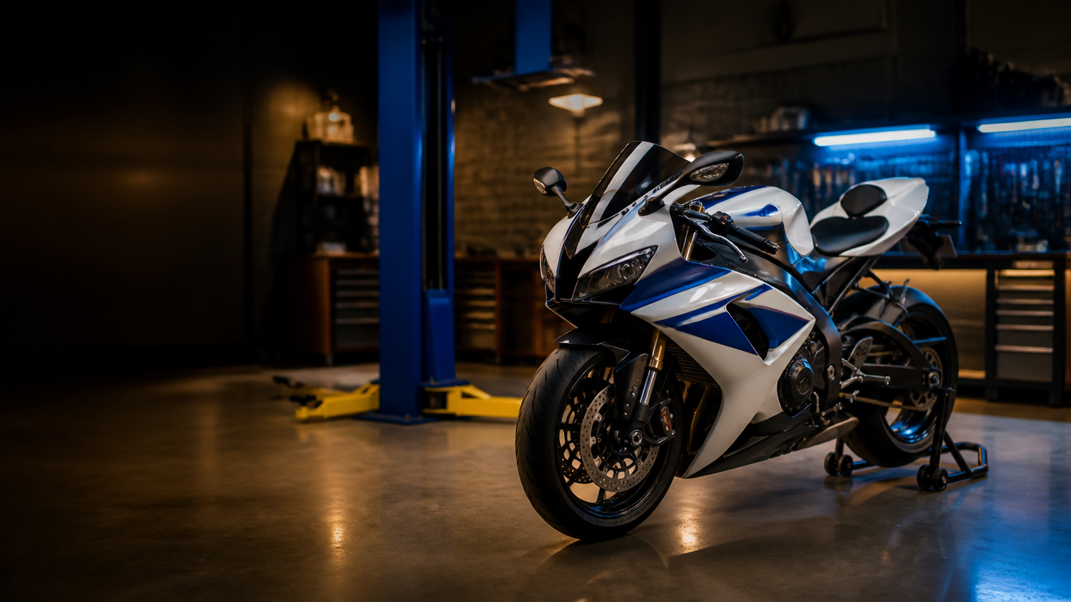 Suzuki GSX-R service in Miami at Biscayne Moto Works