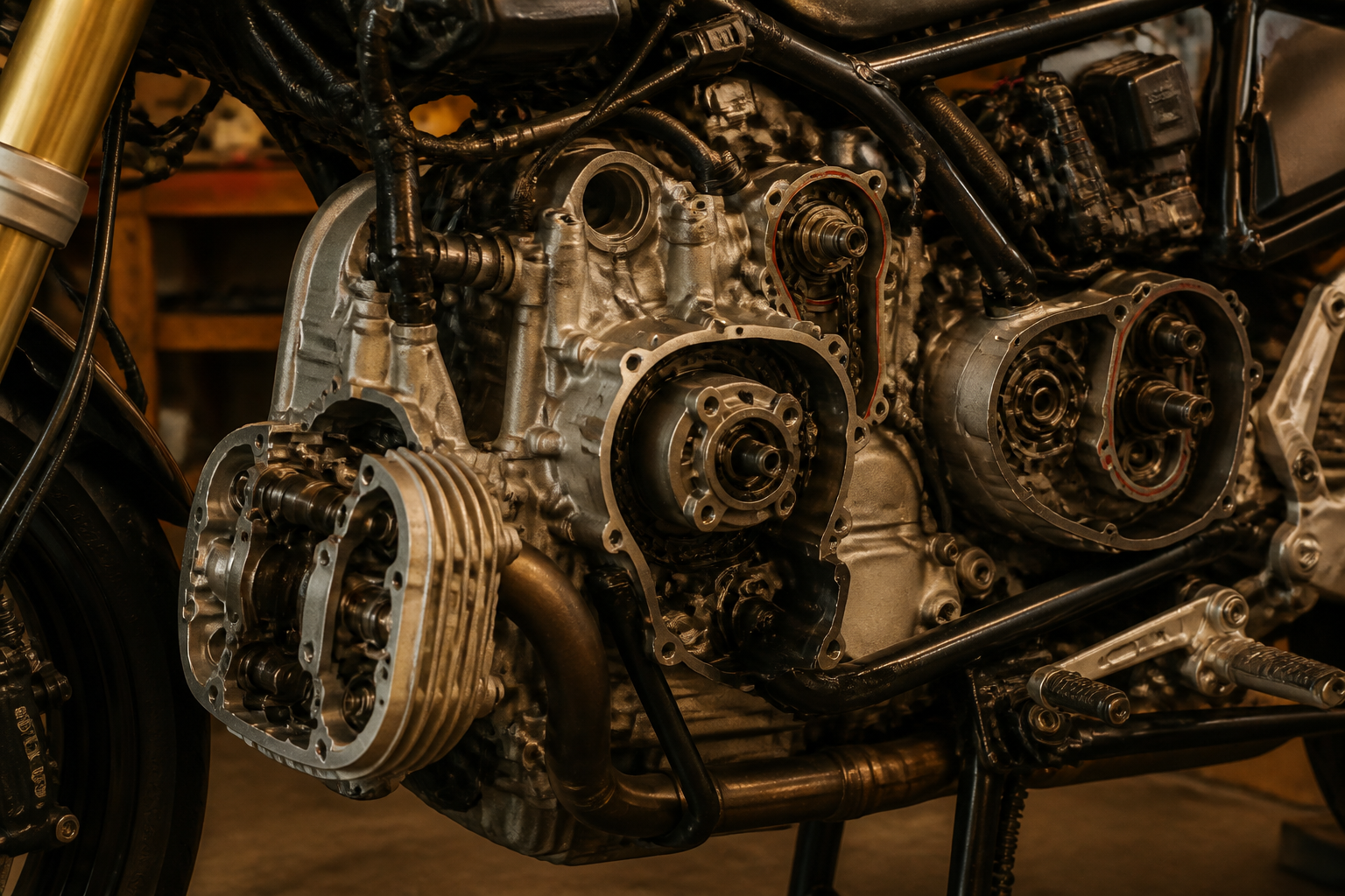 BMW GS major service in Miami