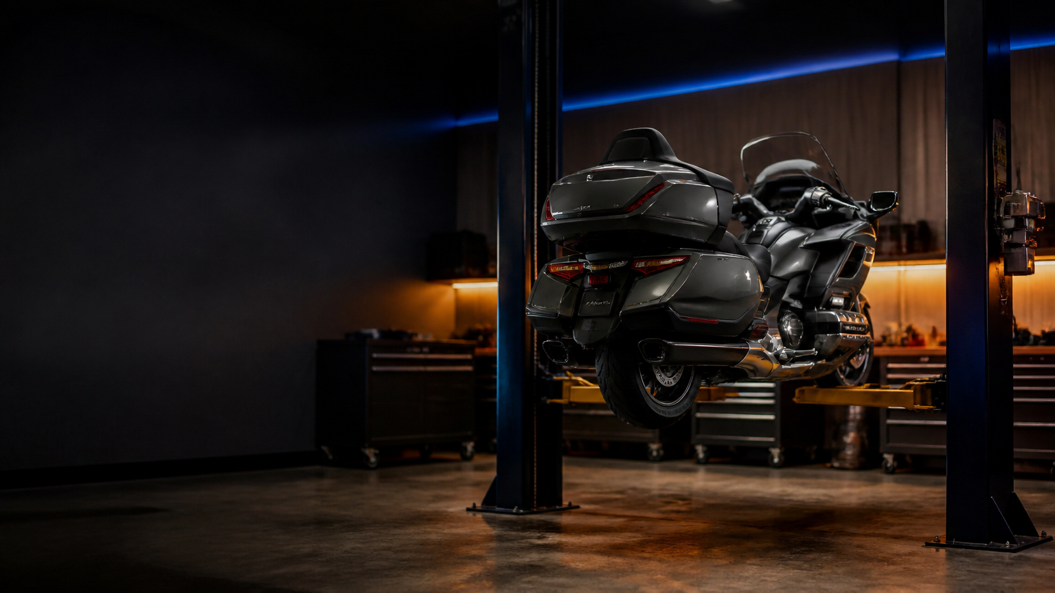 Honda Gold Wing service in Miami at Biscayne Moto Works