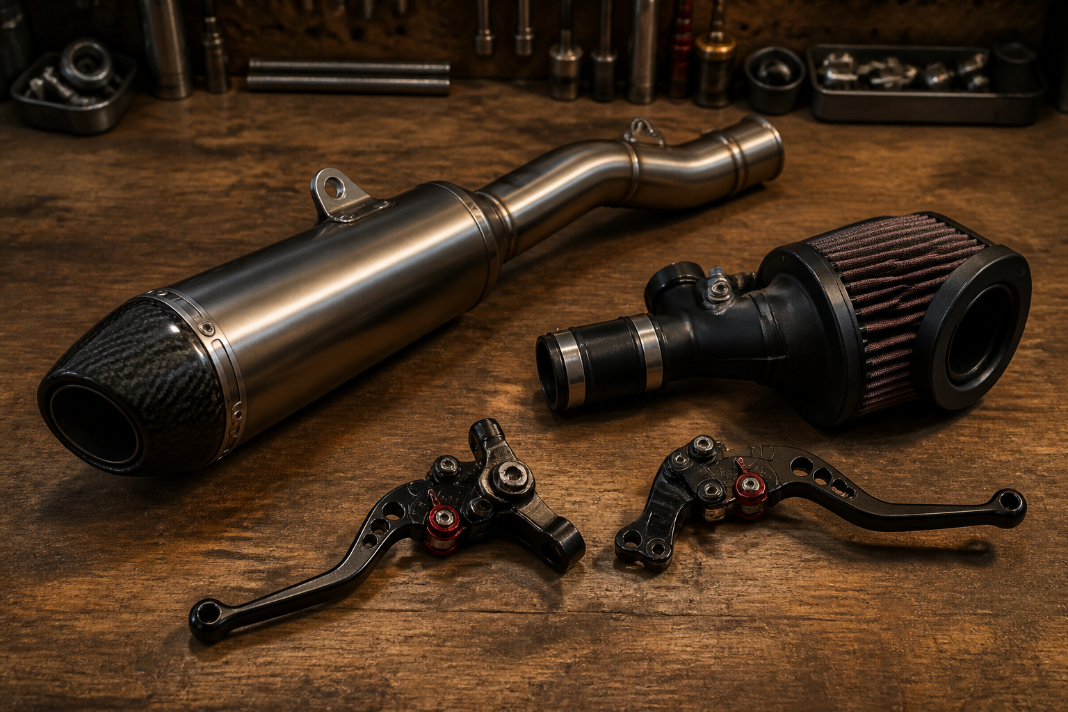 Aftermarket and performance motorcycle parts in Miami