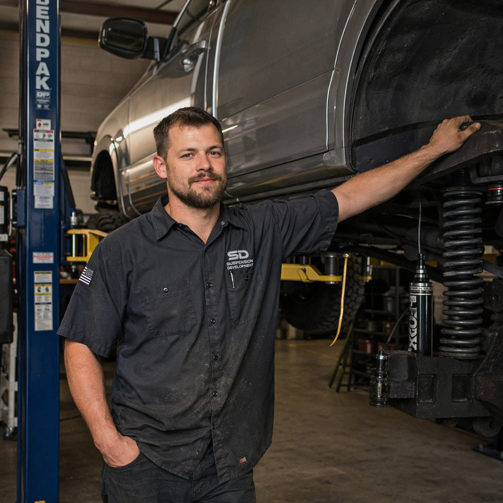 Carlos Mitch, Suspension Specialist