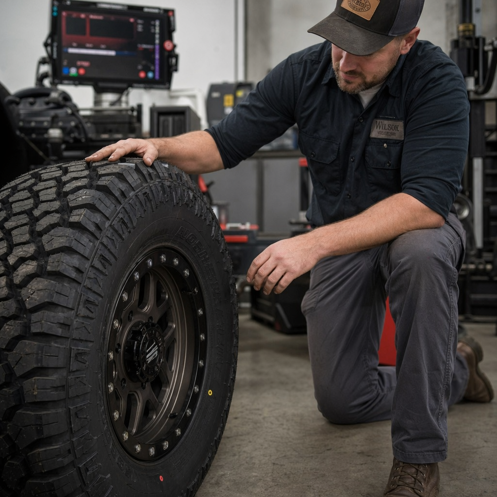 Danny Gil, Wheels and Tires