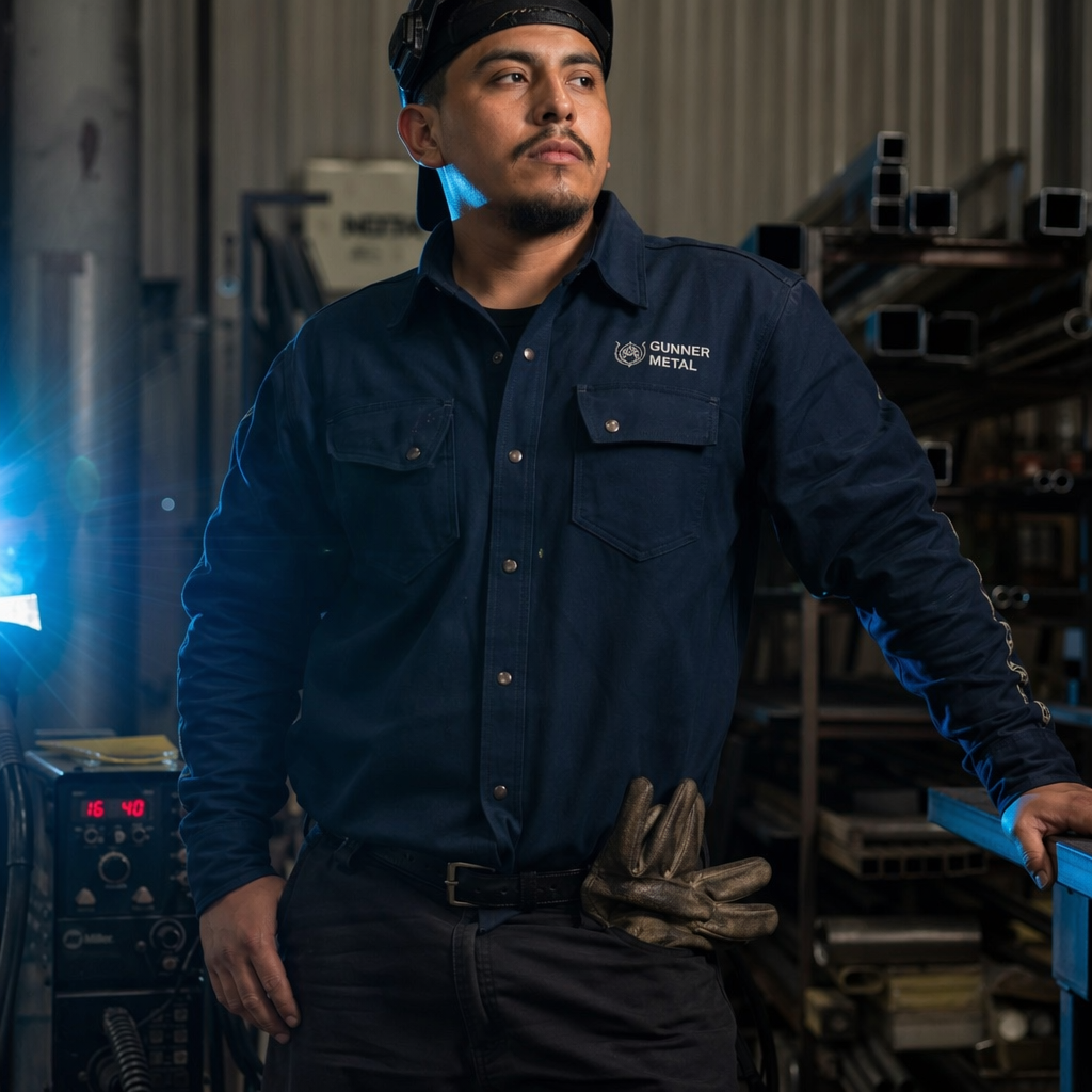 Marco Garza, Lead Fabricator