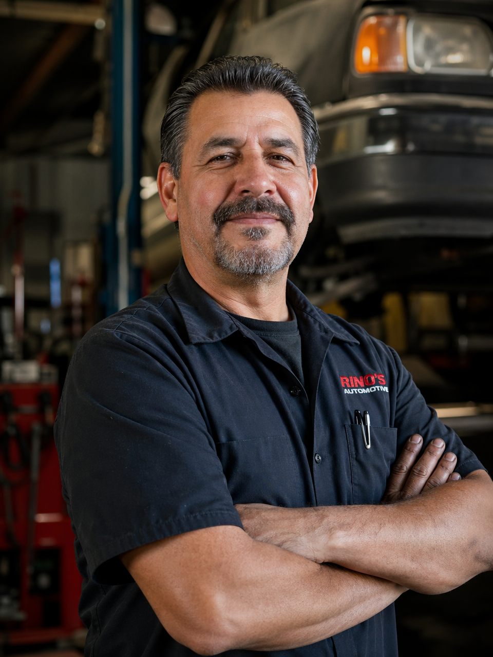 Ray Garza, founder and owner of Iron Ridge Off-Road