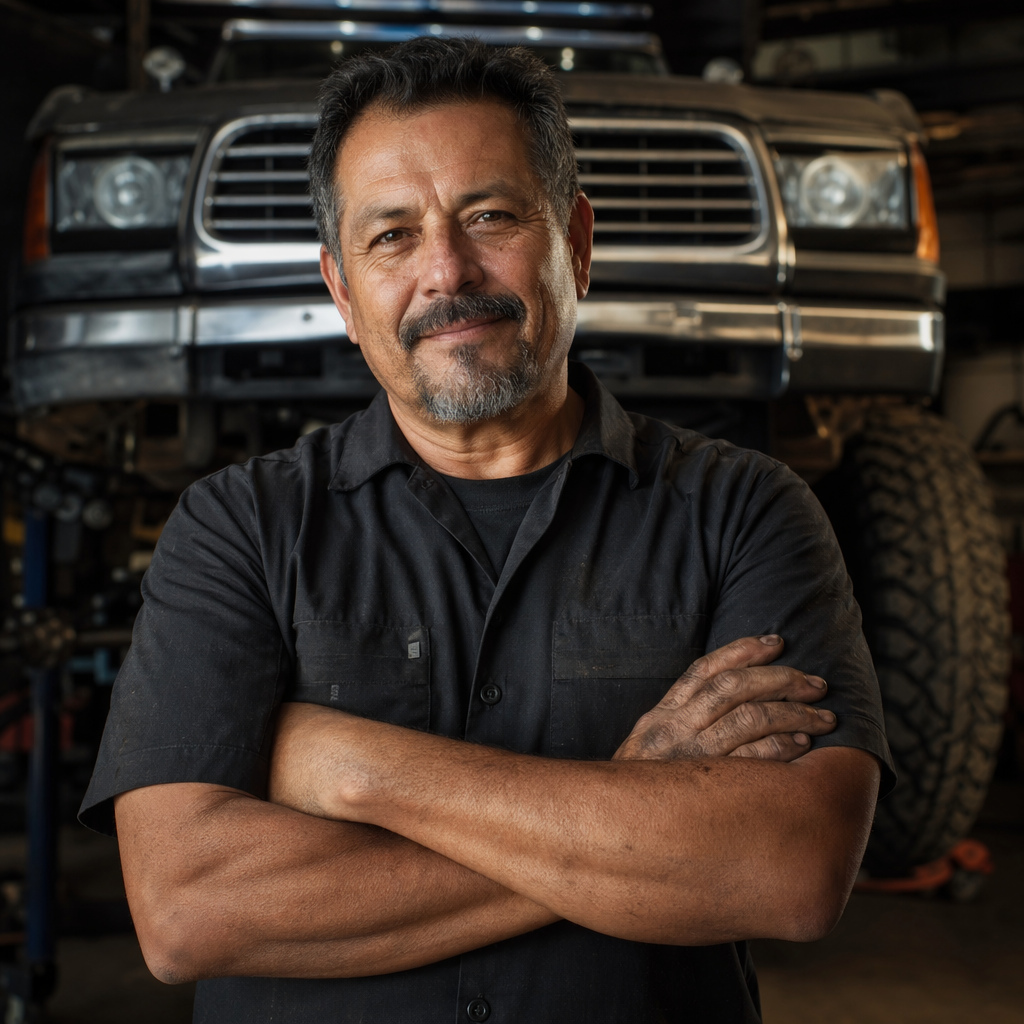 Ray Garza, Owner