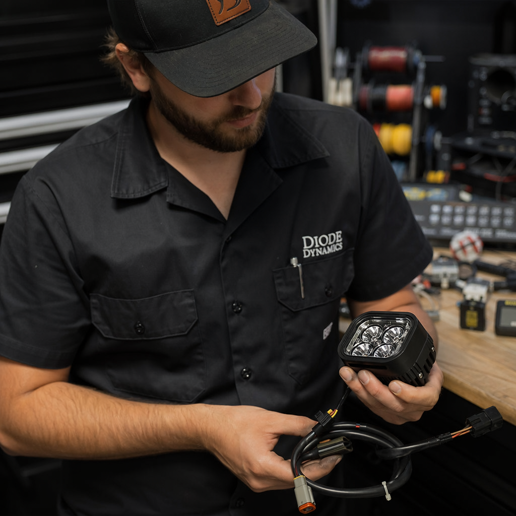 Jace Torres, Electrical and Lighting