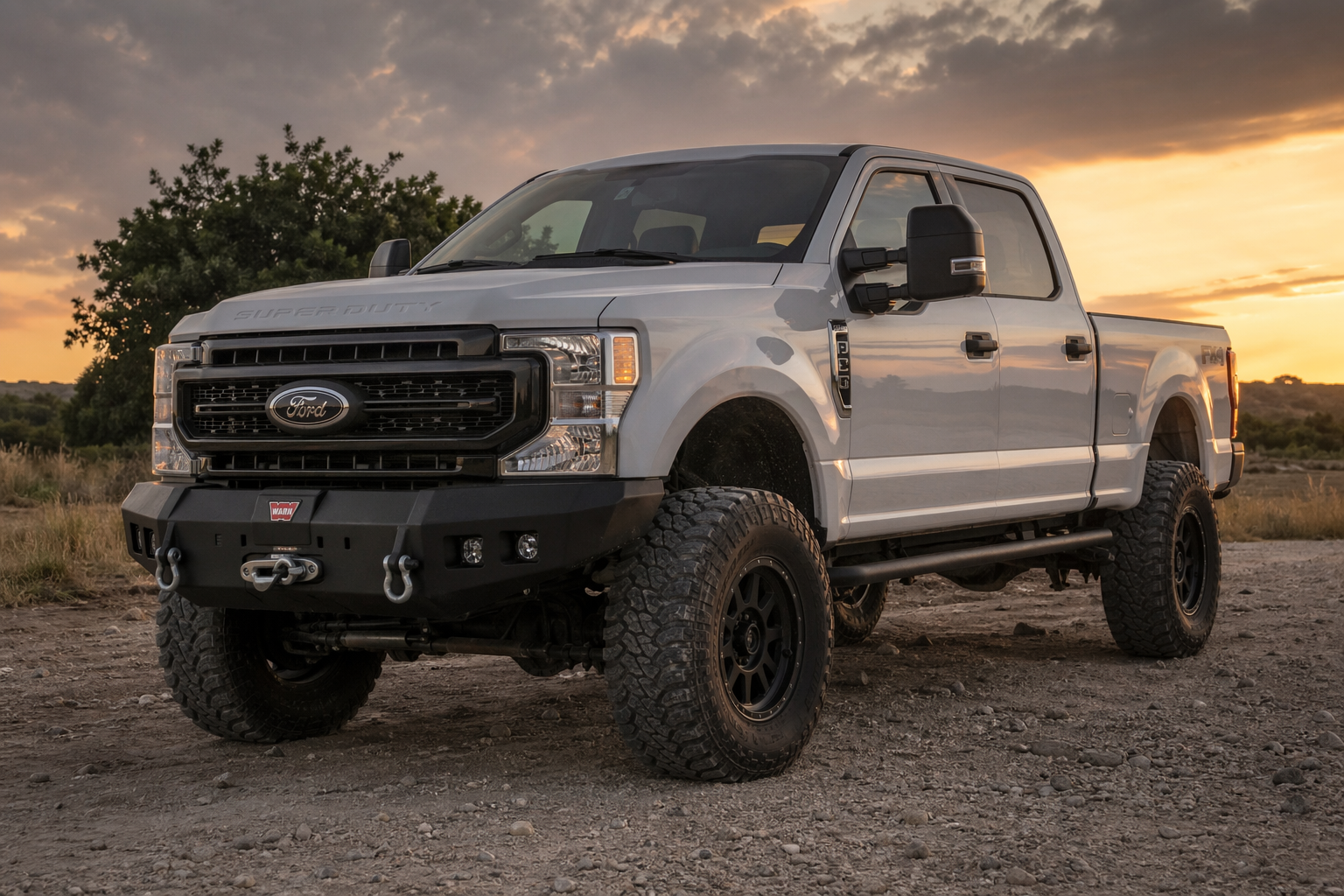 2021 Ford F-250 Super Duty — 6 inch Carli lift kit build