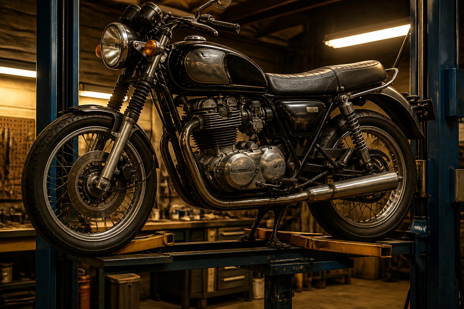 Assessing motorcycle condition for valuation in Miami