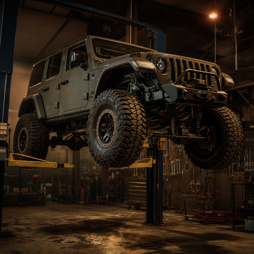 4x4 and off-road shop