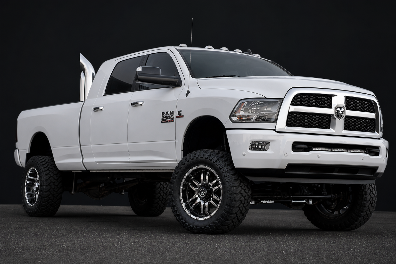 2022 Ram 2500 Cummins build