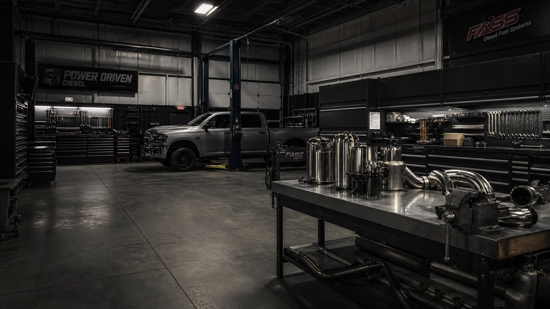 Drop Forged Diesel performance shop