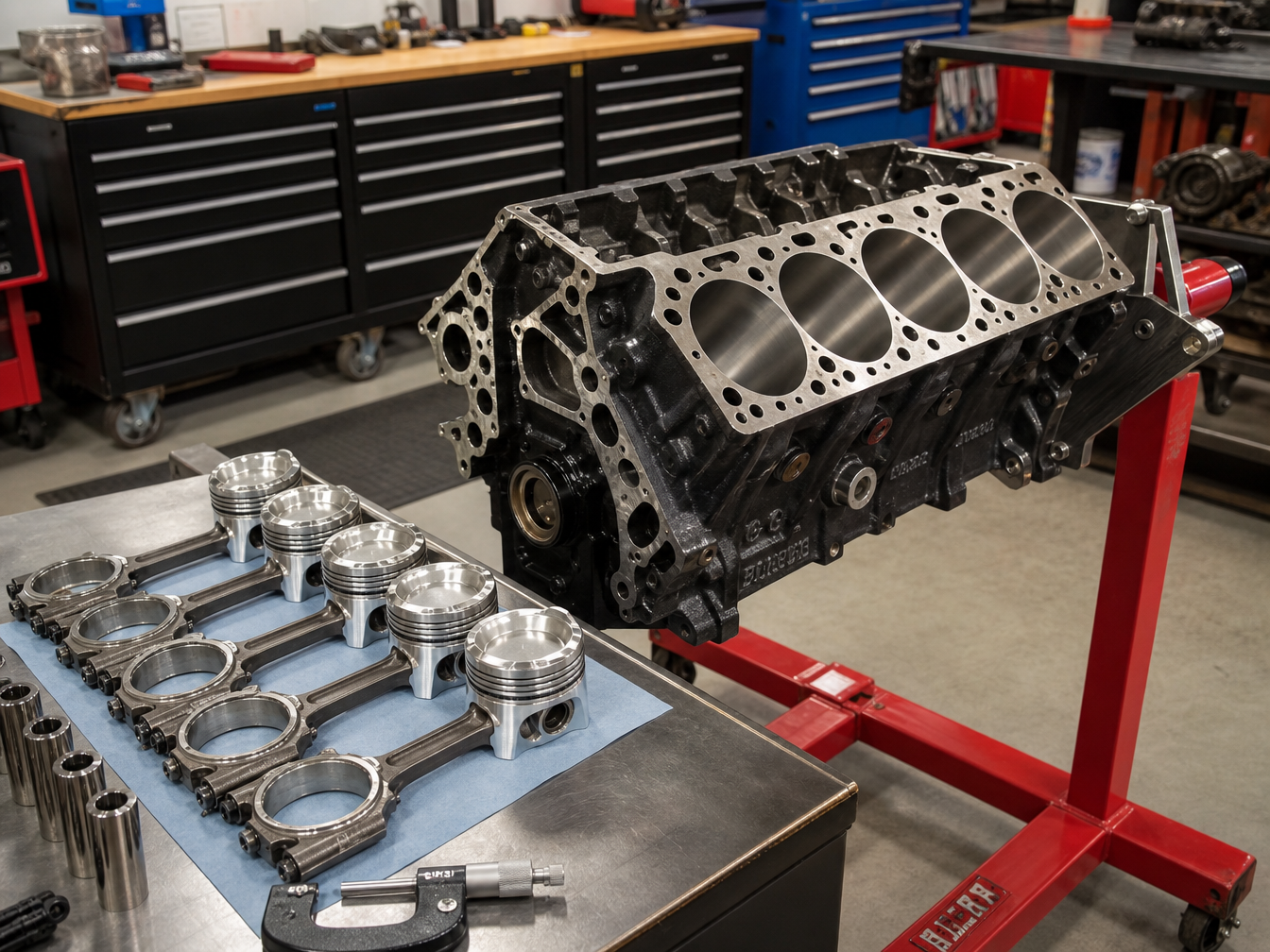 Engine and Drivetrain Rebuilds