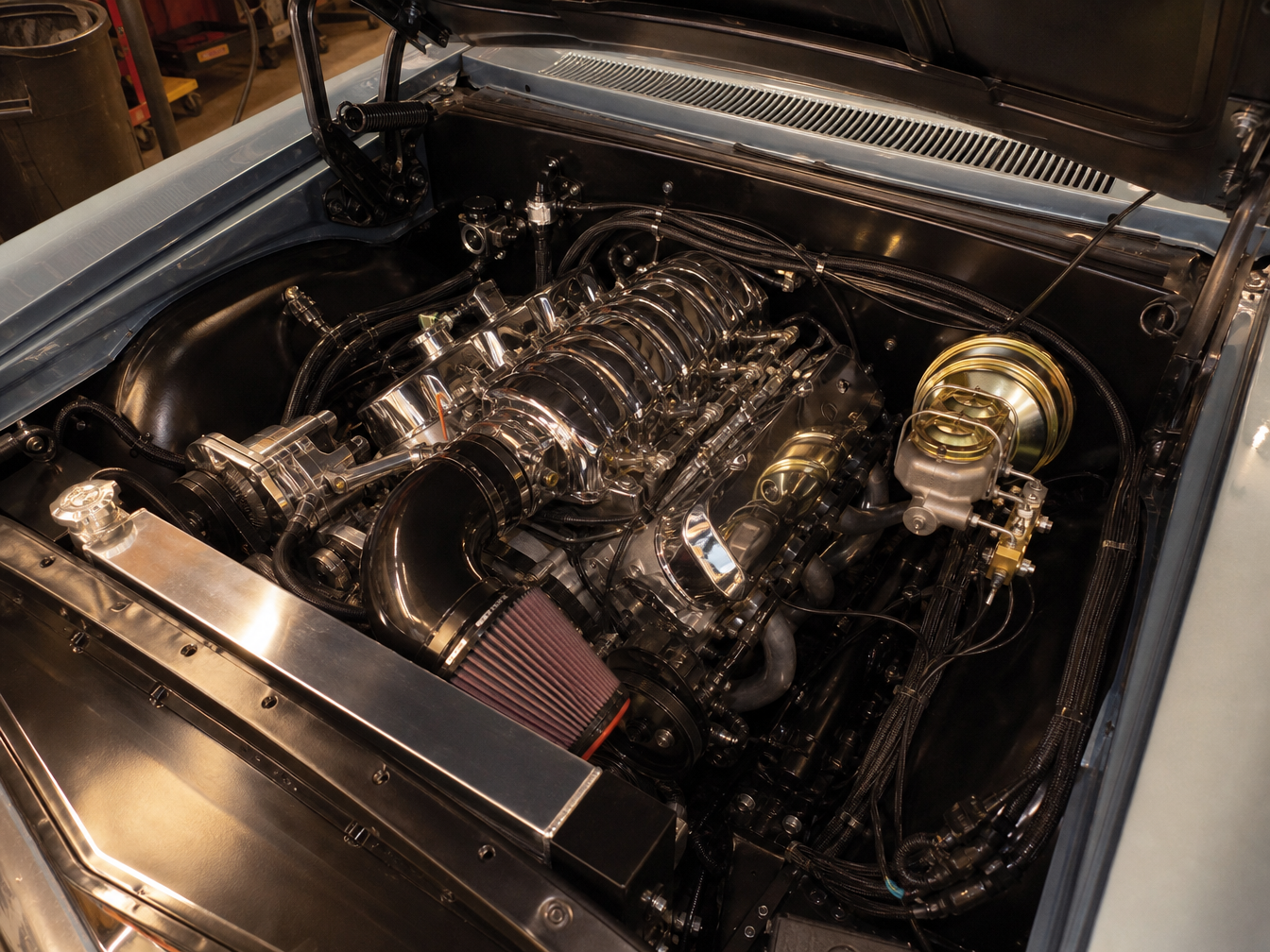 Restomod Builds