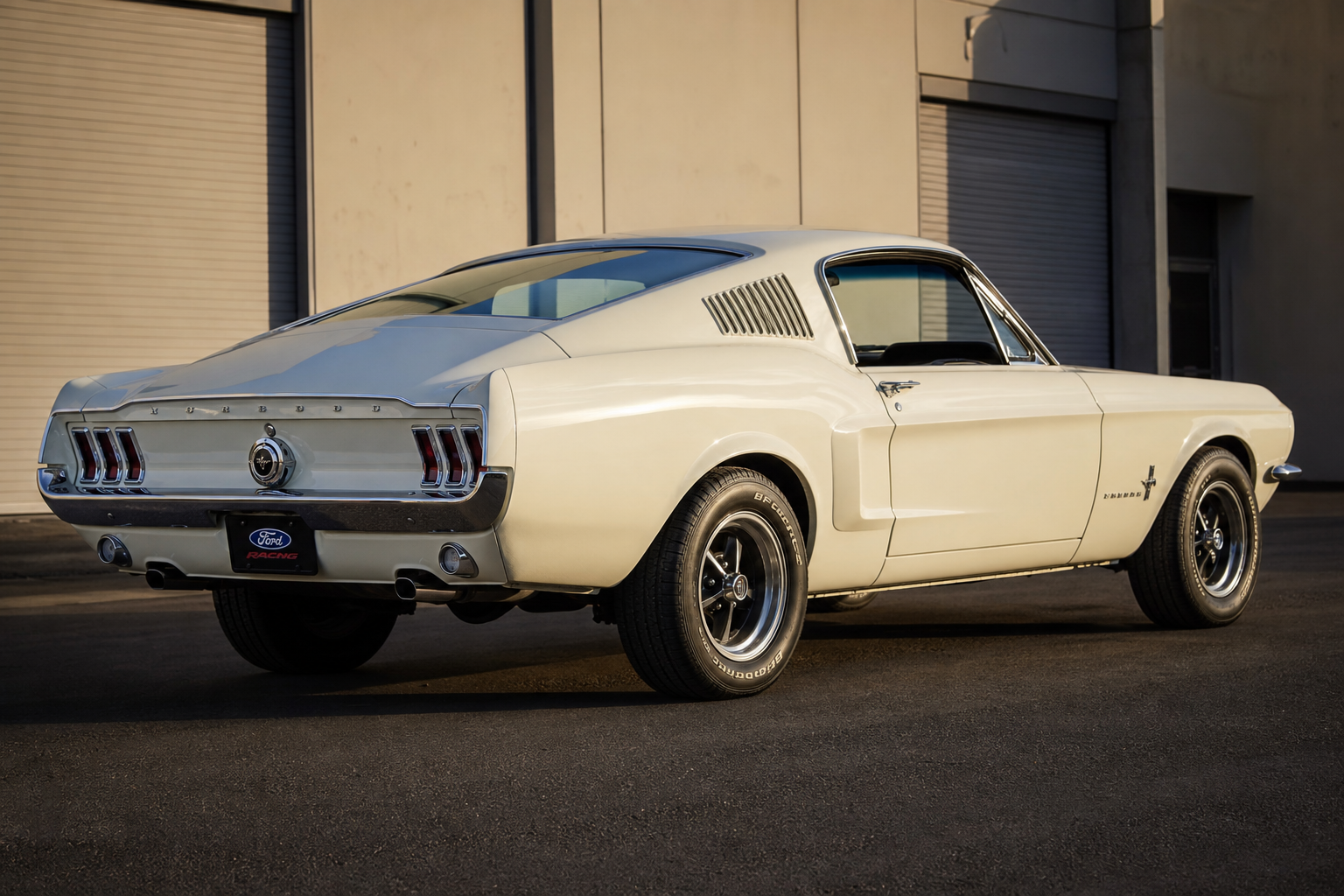 1967 Ford Mustang Fastback Body-Off Restoration