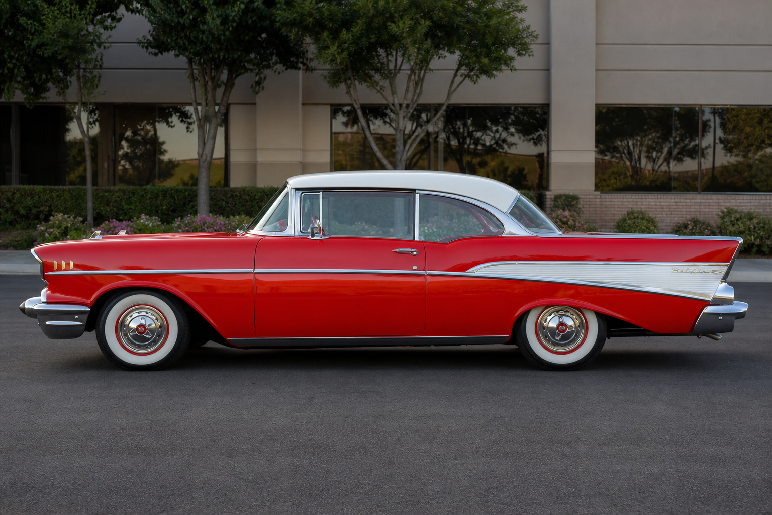 1957 Chevrolet Bel Air Complete Restoration