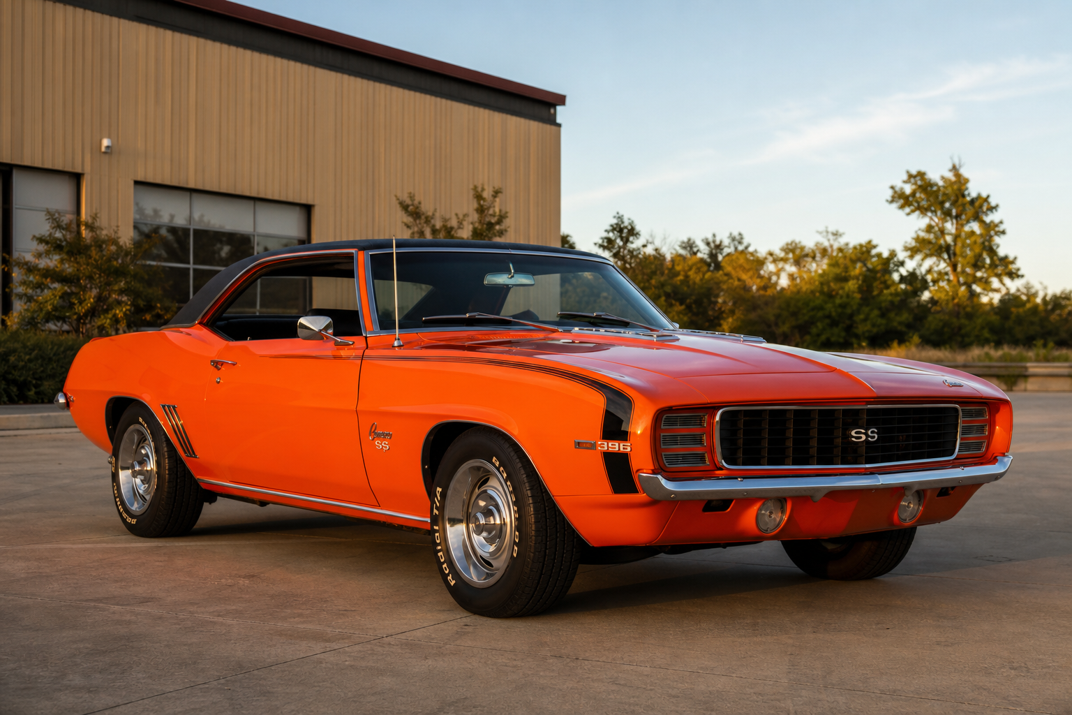 1969 Chevrolet Camaro SS Frame-Off Restoration