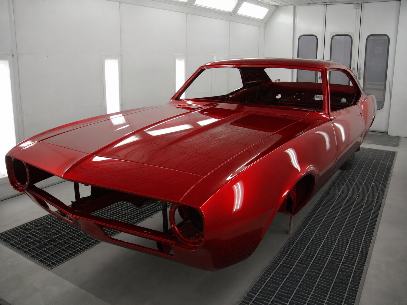 Frame-Off Restoration