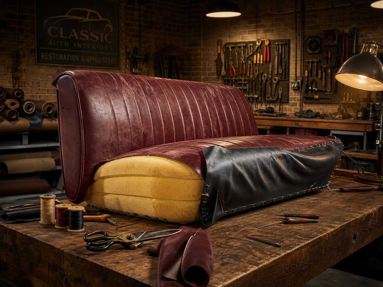 Interior workbench