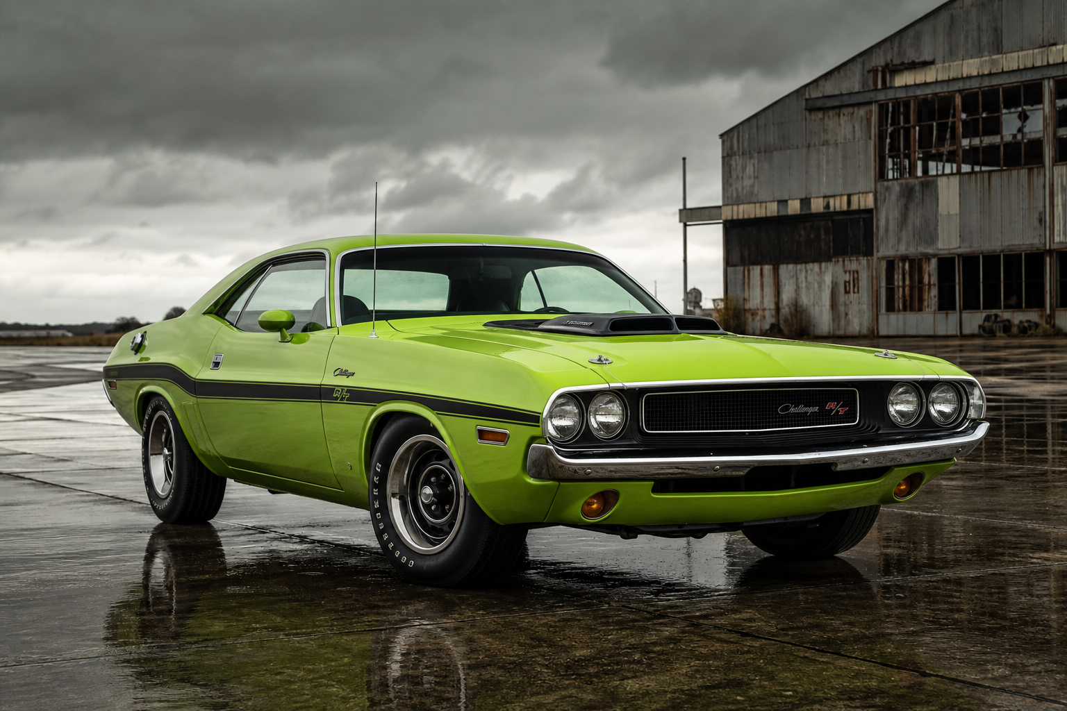 1970 Dodge Challenger RT Frame-Off Restoration