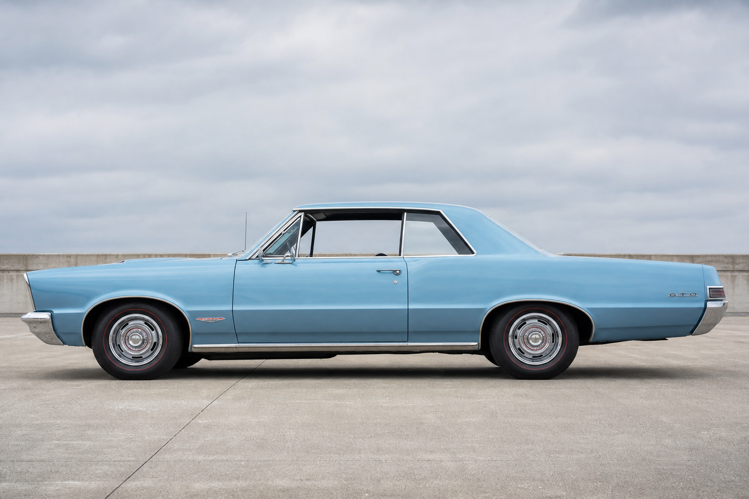 1965 Pontiac GTO Complete Restoration