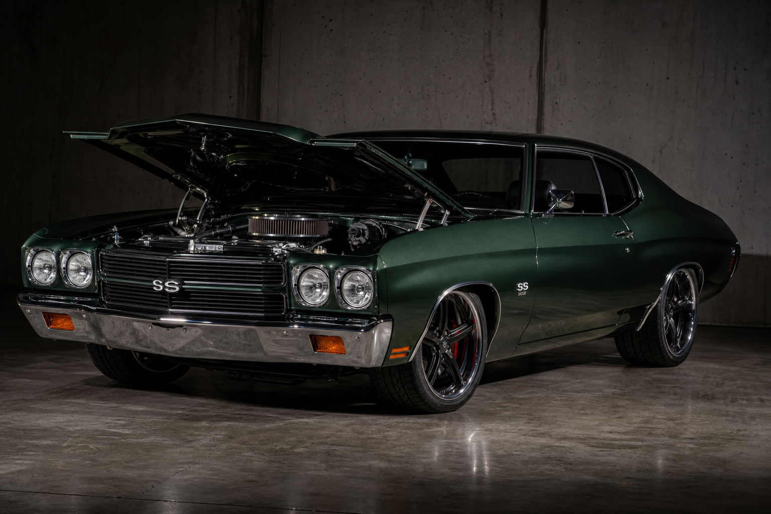 1972 Chevrolet Chevelle SS Restomod Build