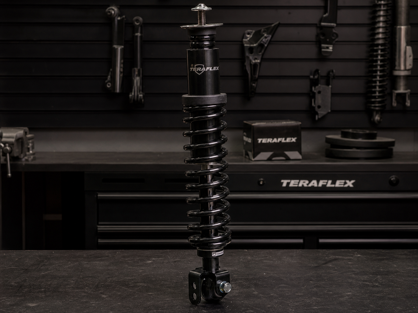 Teraflex coilover shock absorber system for Jeep Wrangler JL