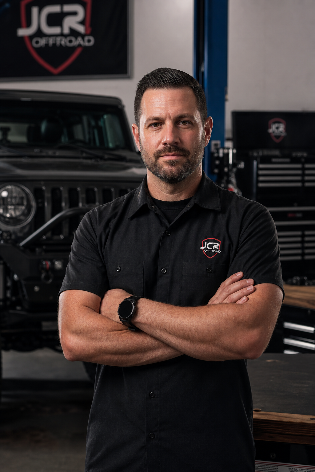 Kevin Slade, founder of Summit Jeep Works
