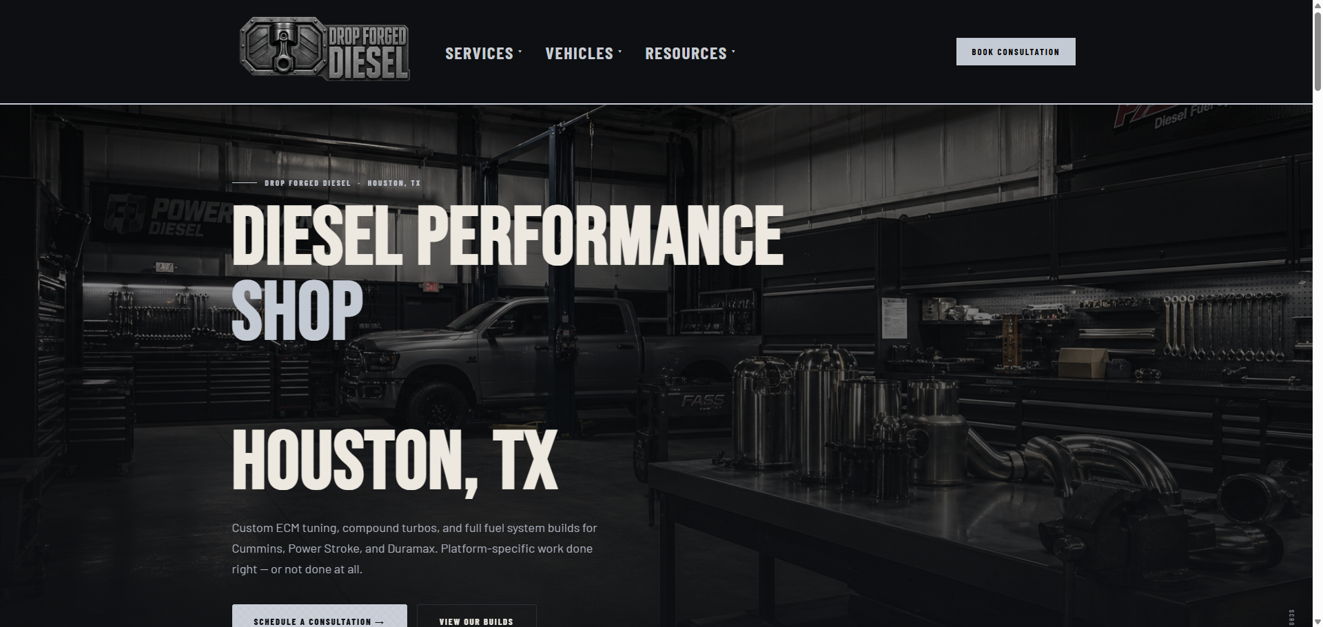 Drop Forged Diesel hero
