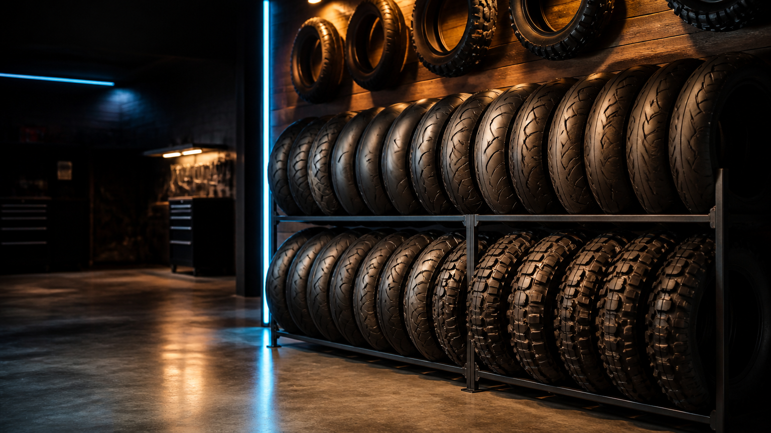 Motorcycle tire selection guide by riding type in Miami at Biscayne Moto Works