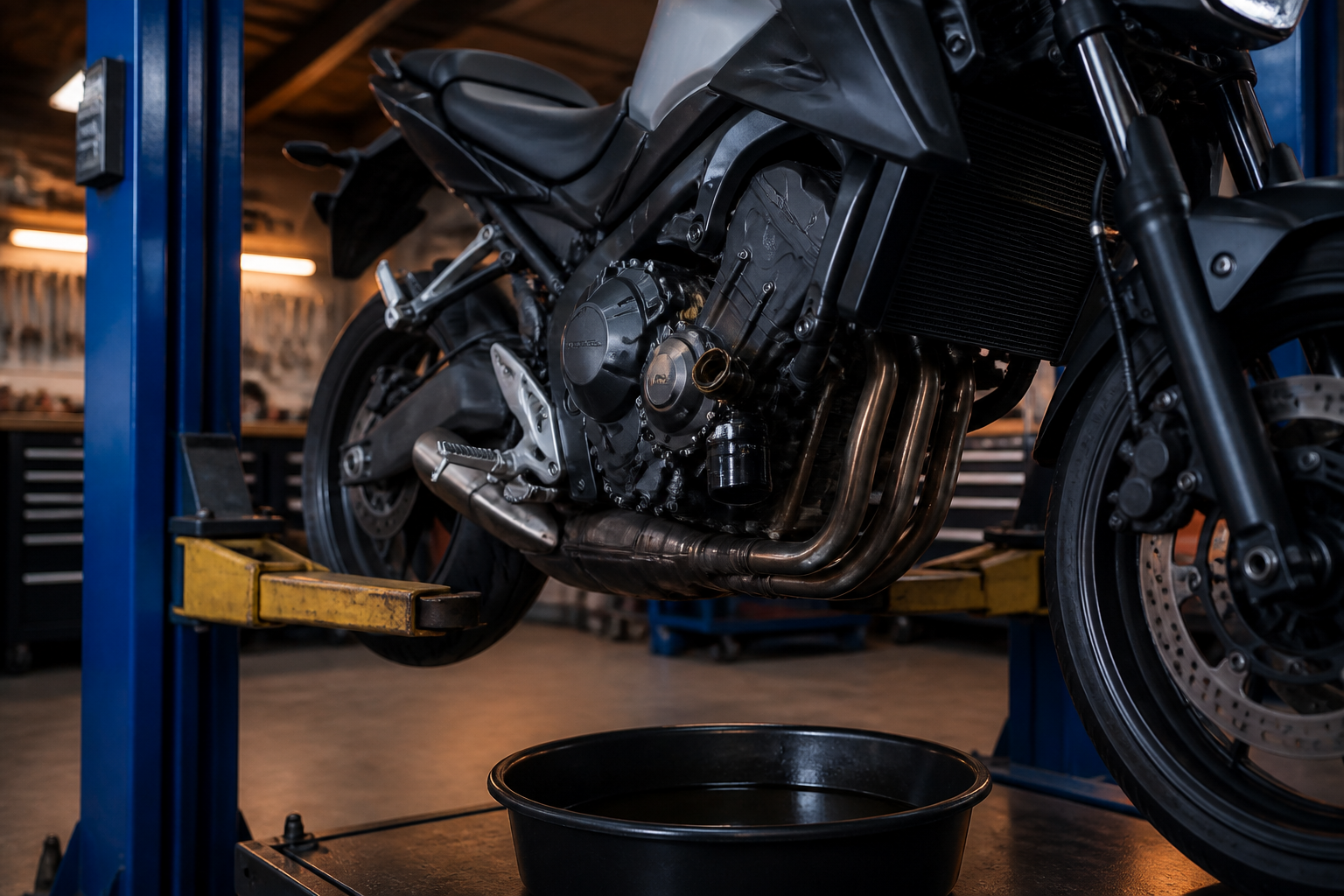 Motorcycle maintenance near Coral Gables
