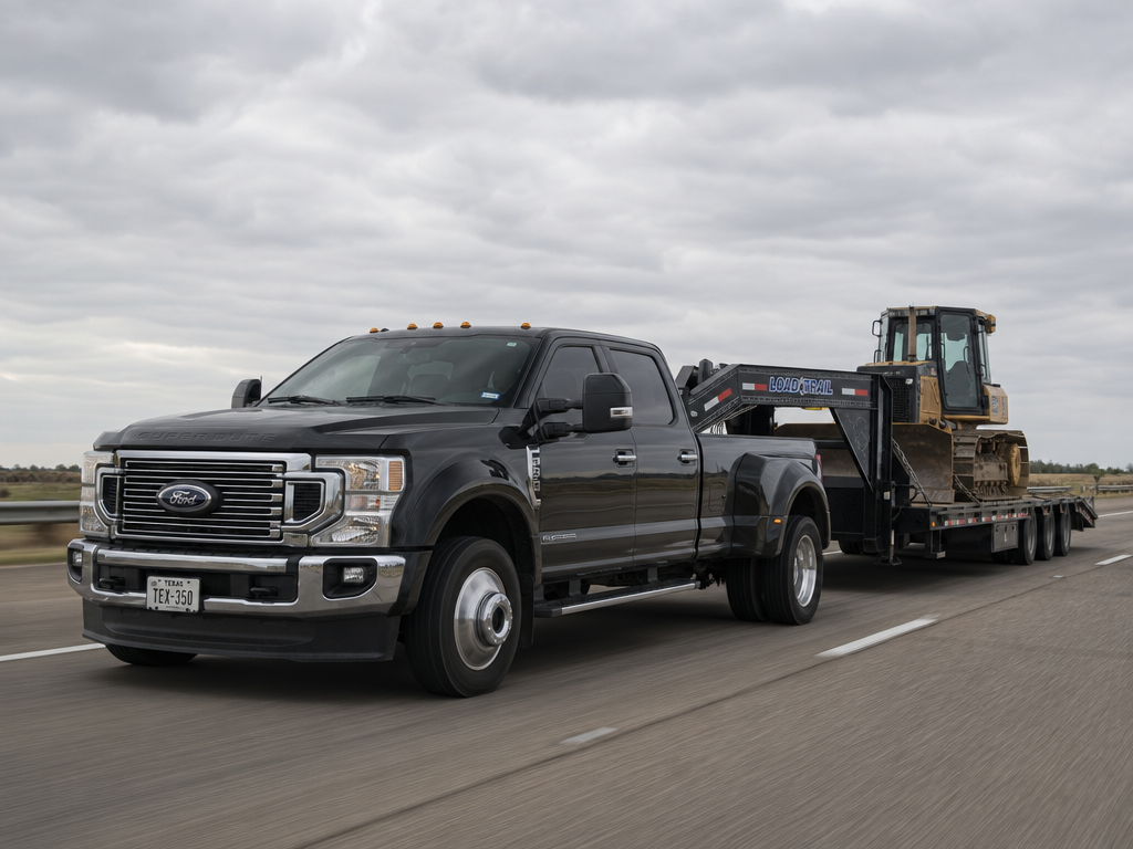 F-350 Power Stroke towing build Houston