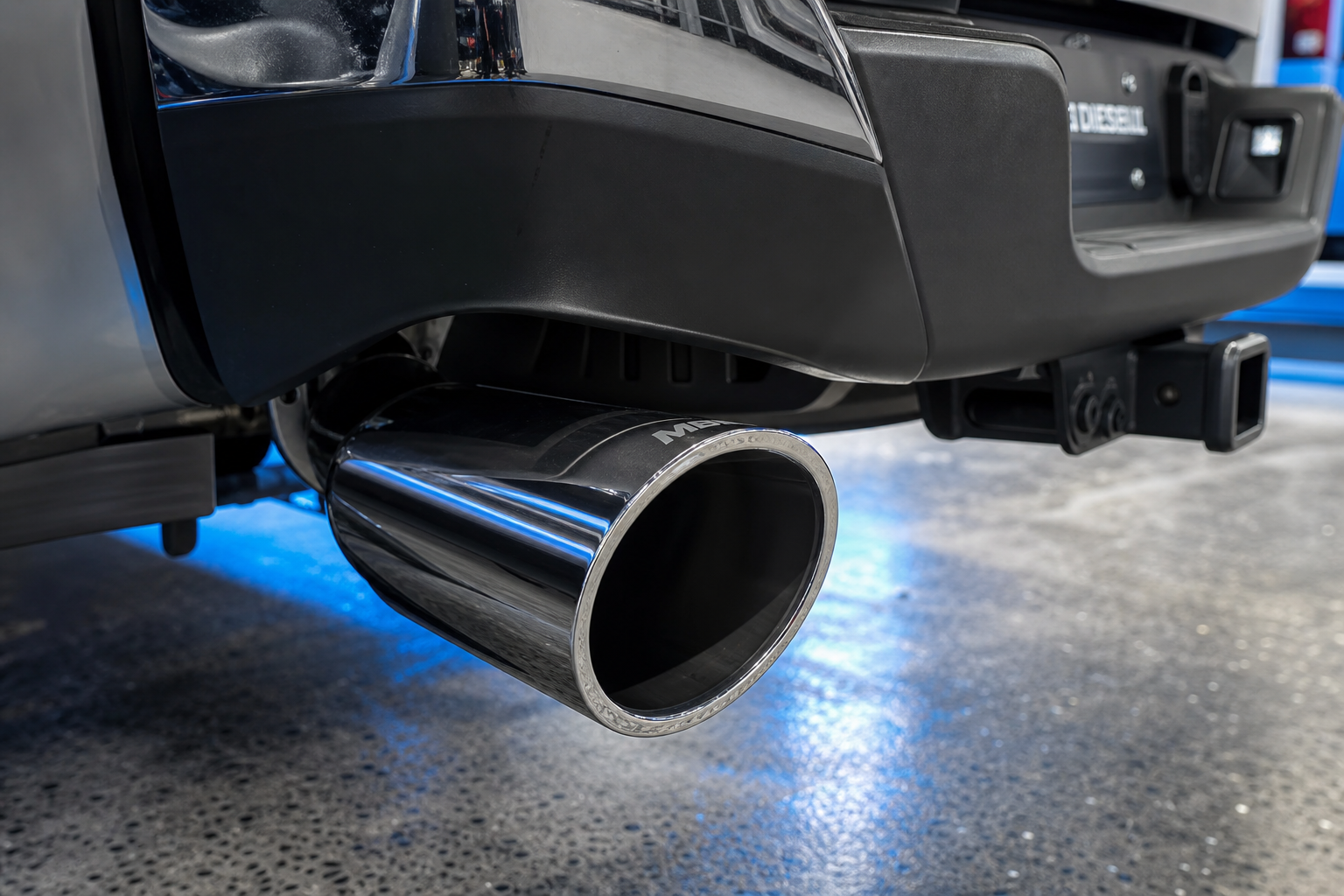 Diesel exhaust Houston