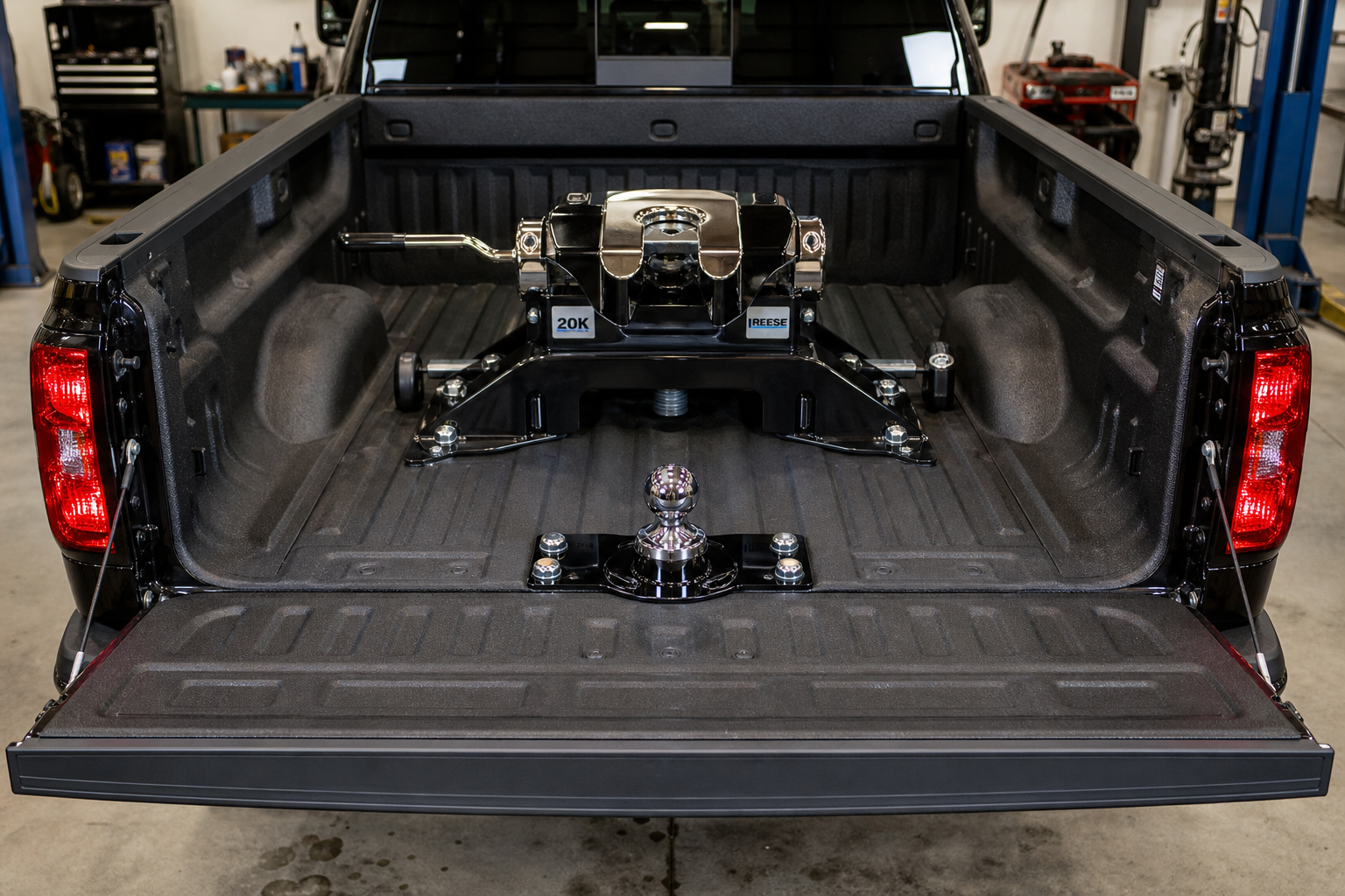 Diesel towing package Houston
