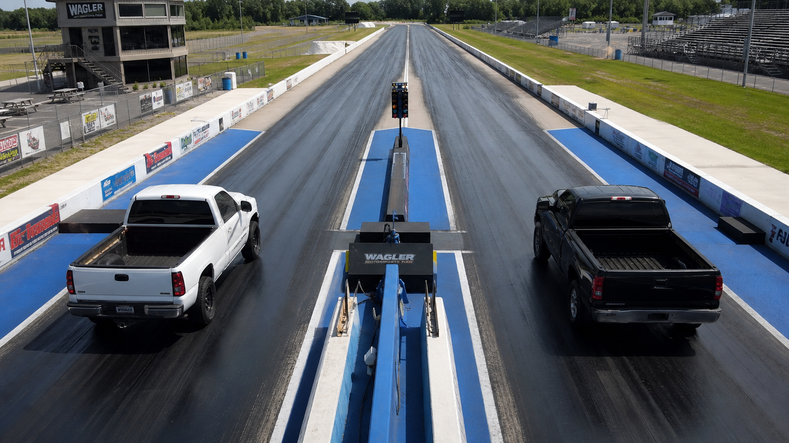 Diesel drag prep competition build Houston