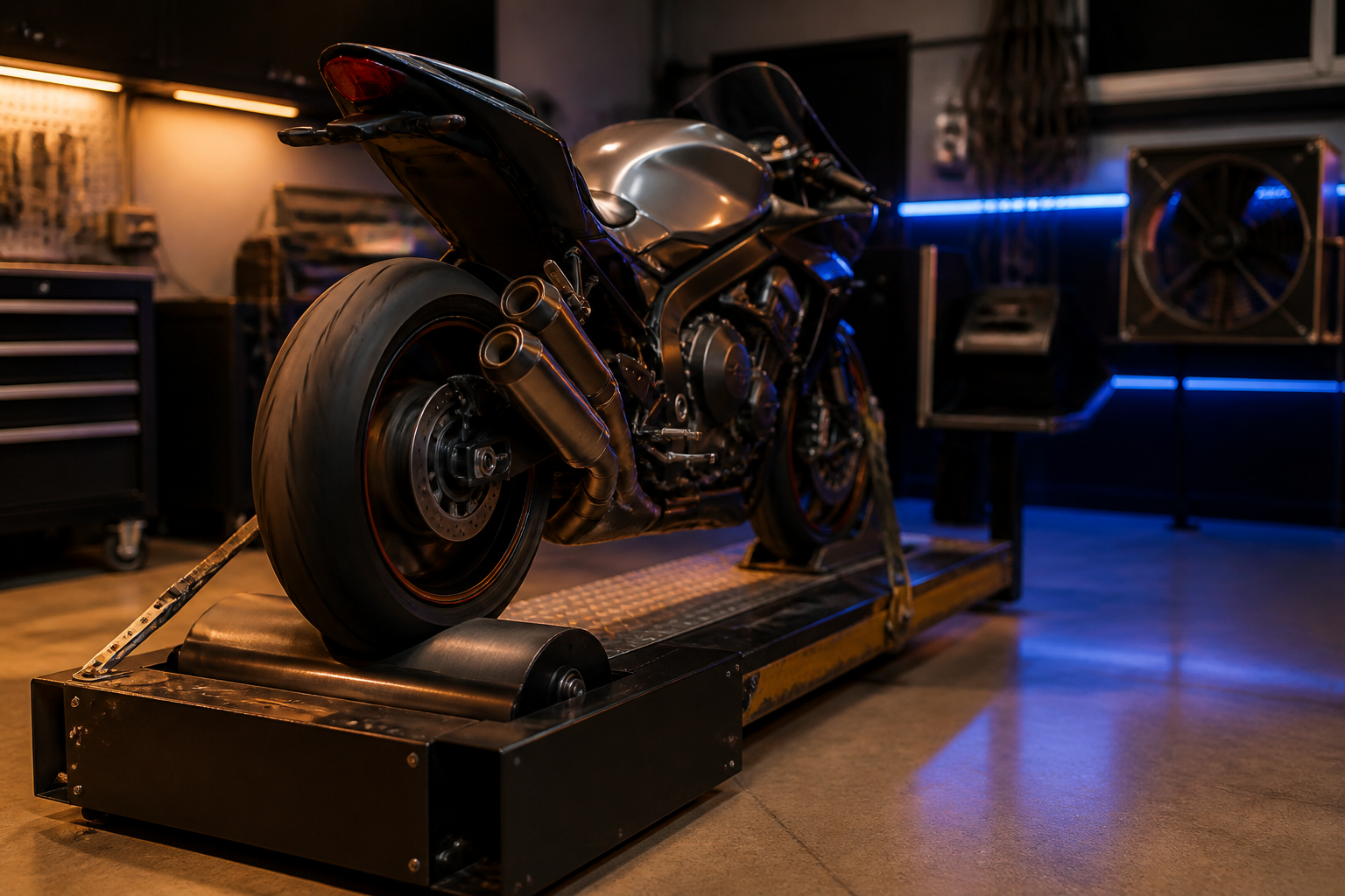 Motorcycle dyno tuning near Homestead