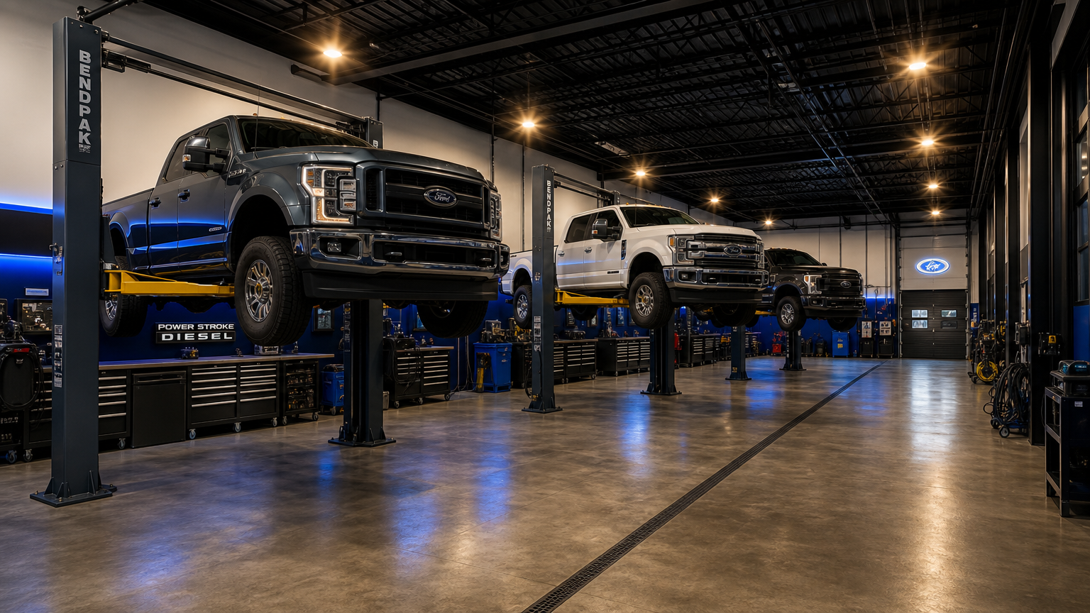 Drop Forged Diesel Houston diesel performance shop