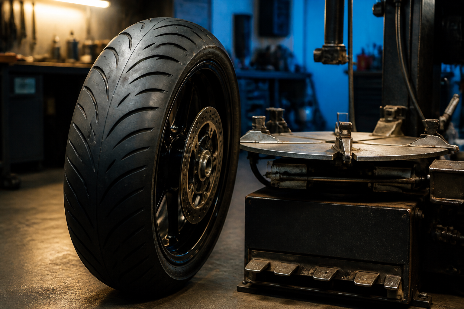 Motorcycle tires in Miami