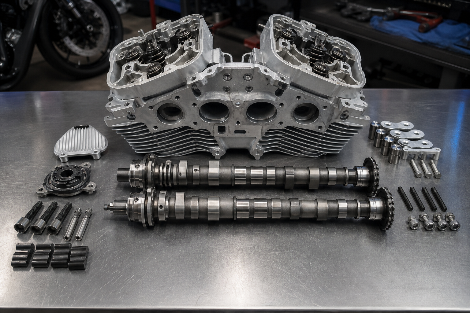 Harley cam and top-end builds in Miami