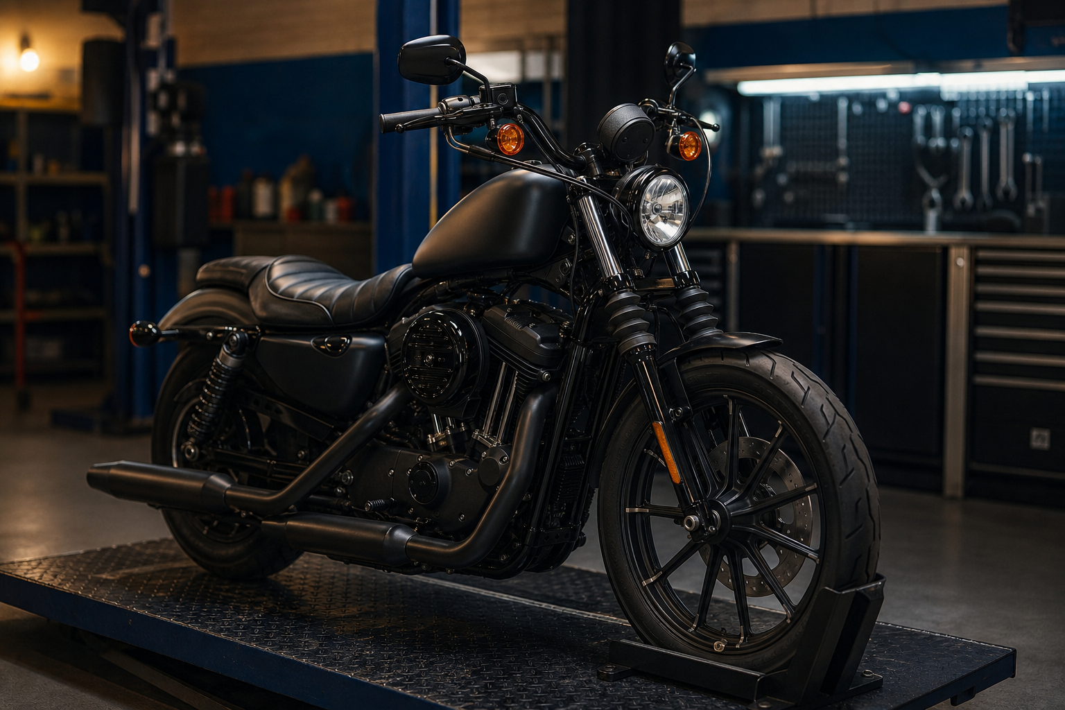 Harley Sportster and Nightster service in Miami