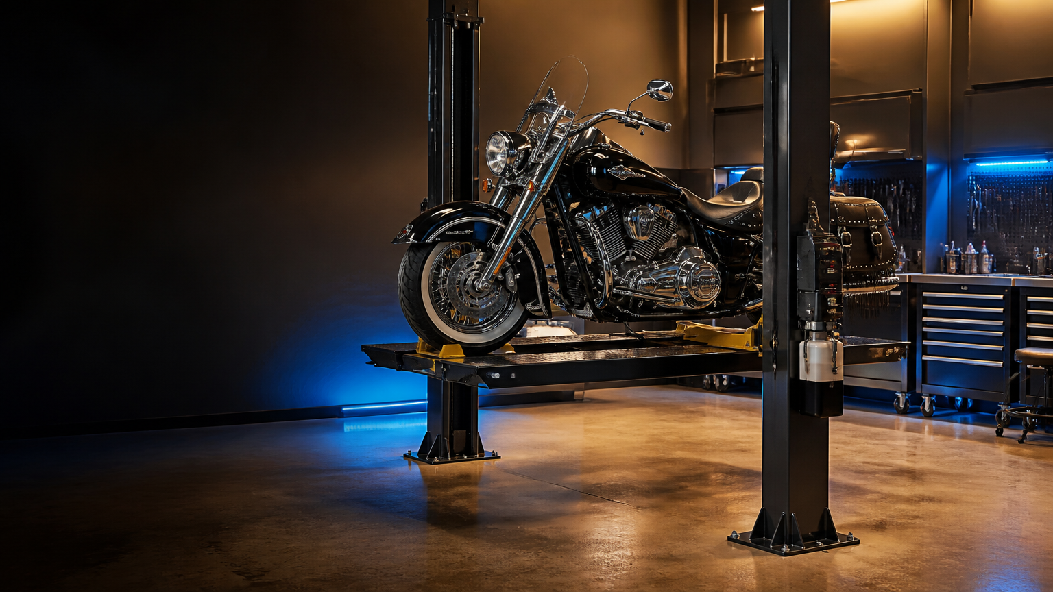 Indian Chief and Chieftain service in Miami at Biscayne Moto Works