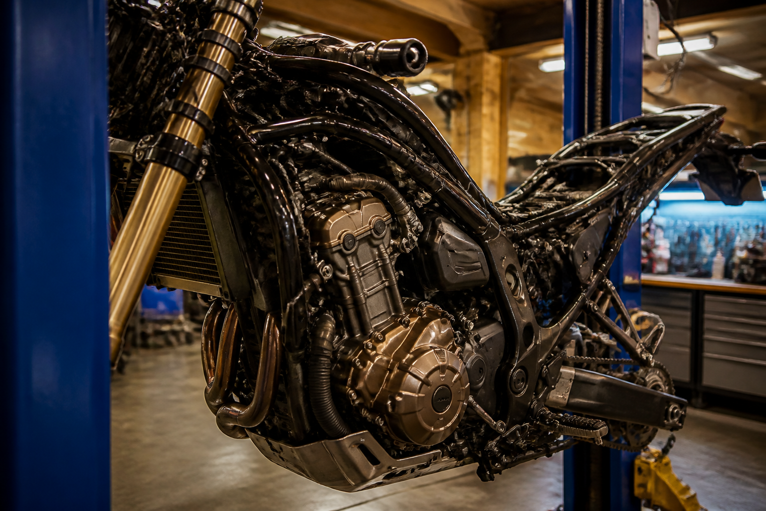Honda Africa Twin major service in Miami