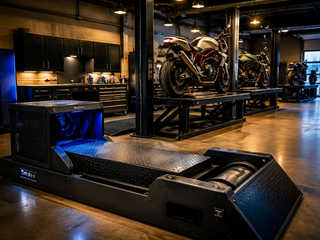 What Homestead riders ride, serviced at Biscayne Moto Works