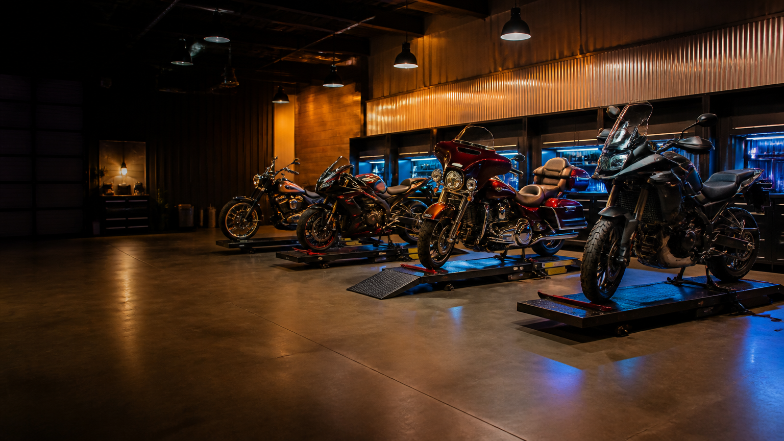 We service any motorcycle in Miami at Biscayne Moto Works